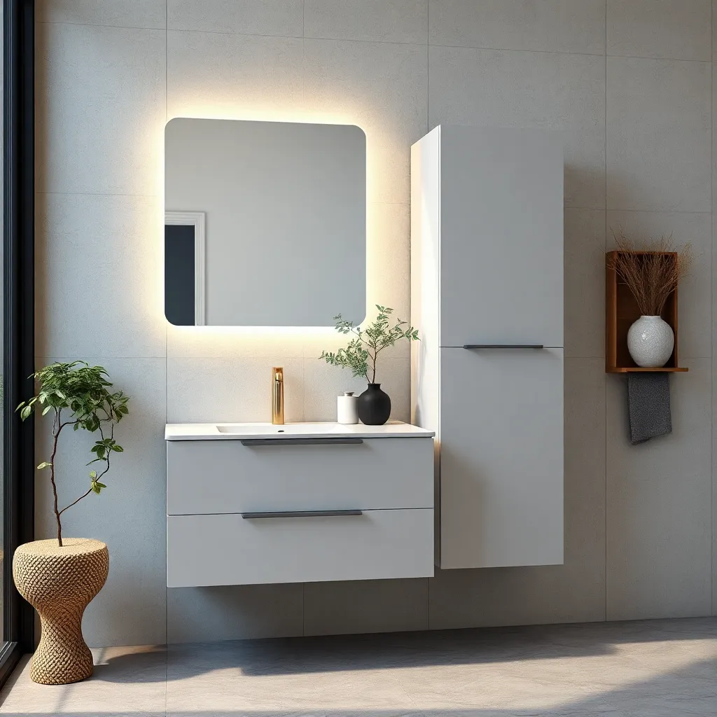 Banyo Dolabı Seçenekleri ve Tasarımı 2023