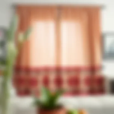 Ideas for layering kitchen curtains for a chic look