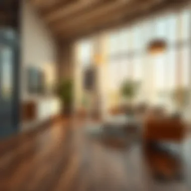 Aesthetic appeal of thicker laminate flooring