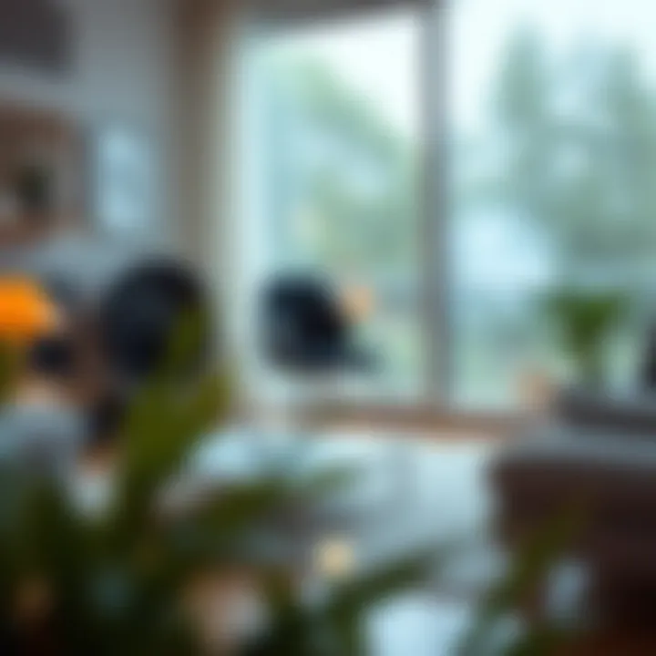 Enhanced Indoor Air Quality Air quality improvement after filter cleaning