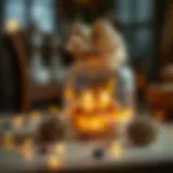 Artistic representation of a handcrafted gift