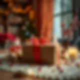 Thoughtful gift presentation