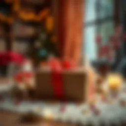 Thoughtful gift presentation