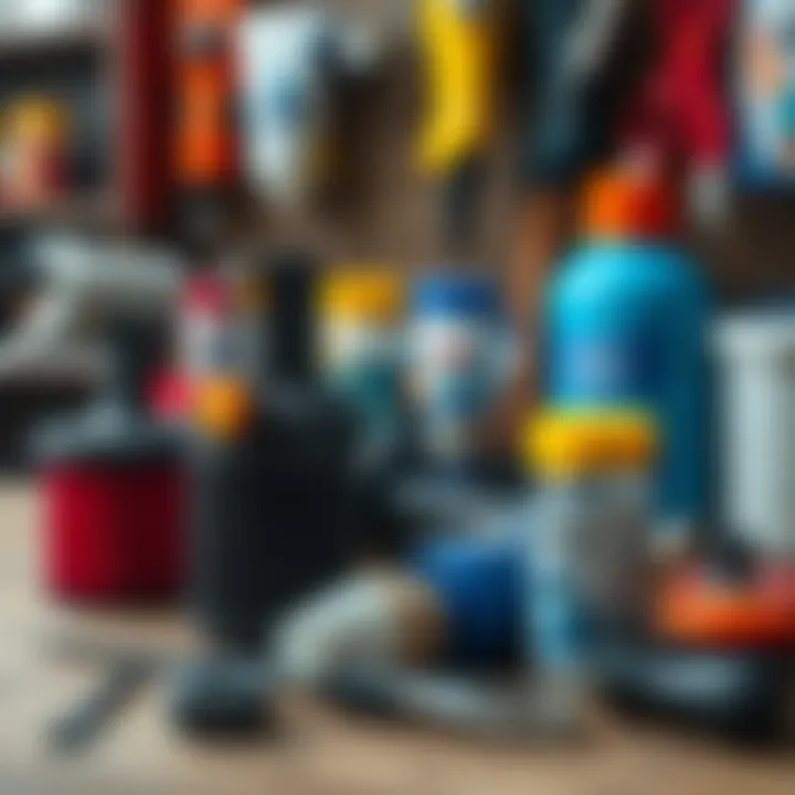 Essential Maintenance Tools Tools and supplies for filter maintenance