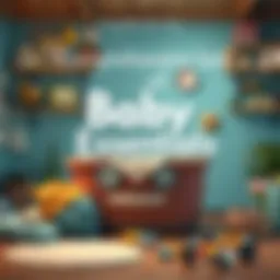 Comprehensive list of baby essentials