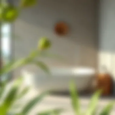 Eco-Friendly Contemporary Bathtub Contemporary bathtub made from eco-friendly materials