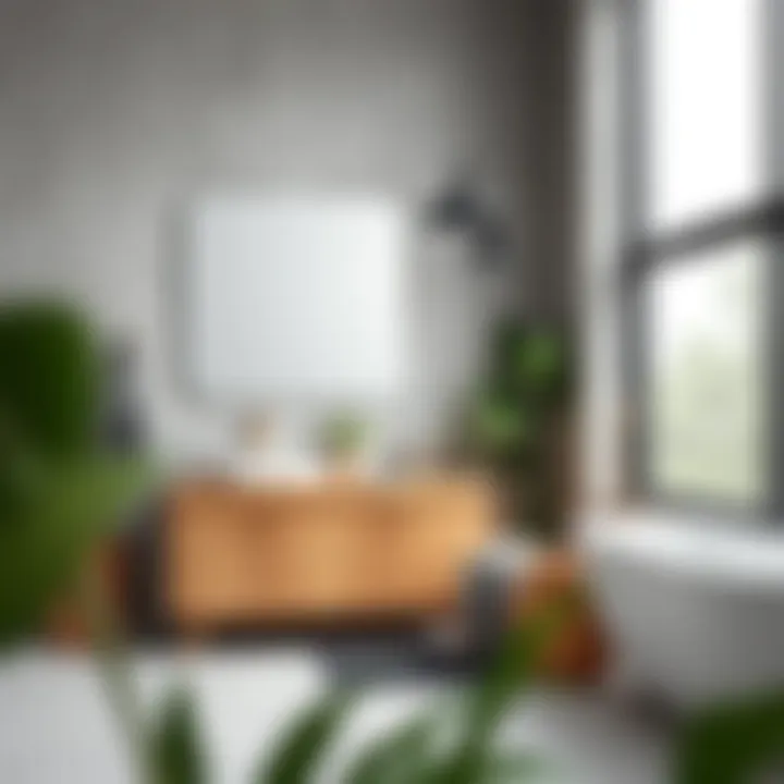 Eco-Friendly Bathroom Design Eco-friendly bathroom design incorporating sustainable materials