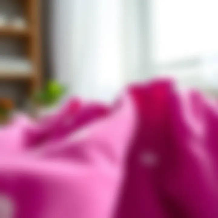 Best practices for maintaining color in fabrics