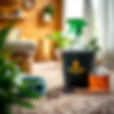 Eco-Friendly Solutions for Carpet Care Natural ingredients for cleaning carpets