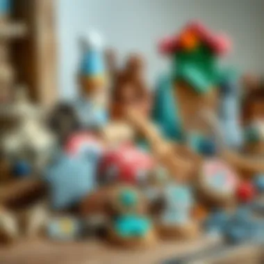 Embellishments for Creative Bohça Projects An assortment of embellishments for creative Bohça projects.