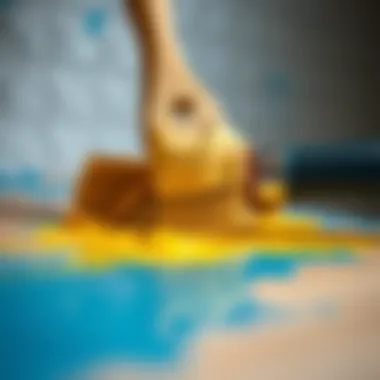 Different surfaces requiring unique paint removal approaches