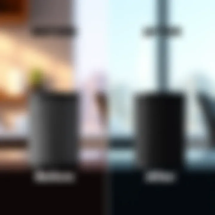 Filter Effectiveness Comparison Before and after comparison of a carbon filter