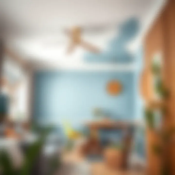 Practical tips for applying ceiling paint effectively