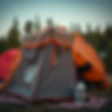 Important Safety Measures to Consider Safety precautions during tent setup