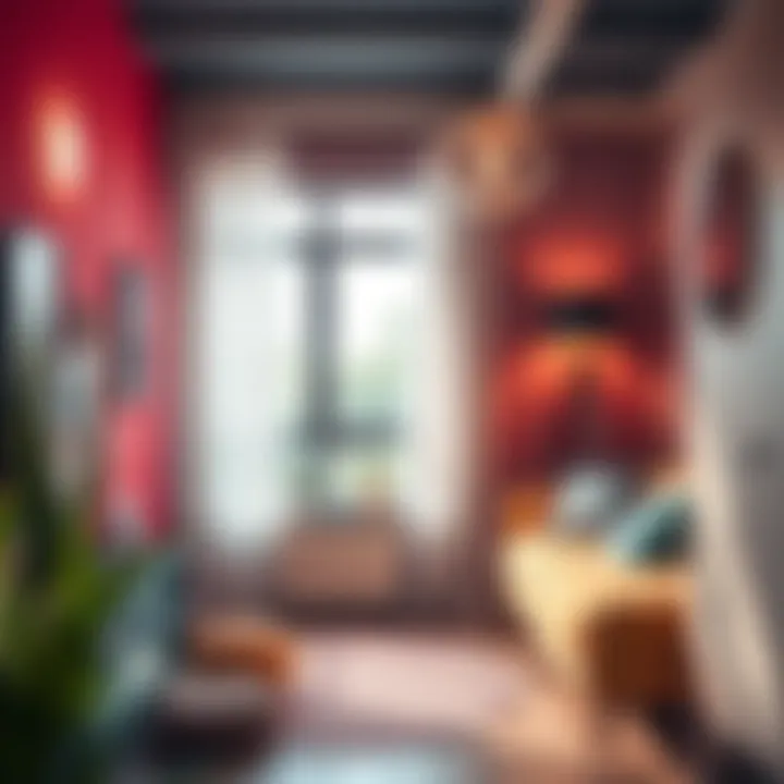 A visual representation of color psychology and its emotional impact.