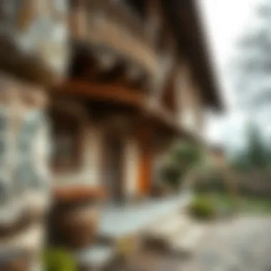 Rustic architecture reflecting cultural heritage