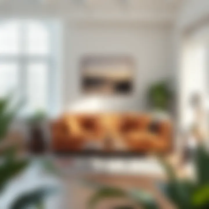 Cozy Living Room Featuring Nubuk Chester Sofa Cozy Living Room Featuring Nubuk Chester Sofa and Decor