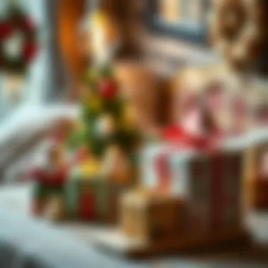 Creative gift ideas showcasing personal interests