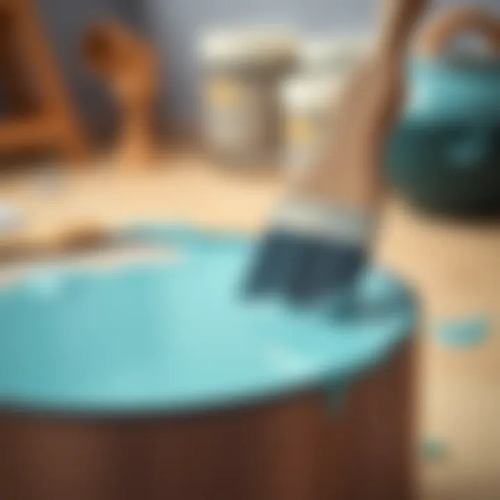 Tips for achieving the right paint consistency