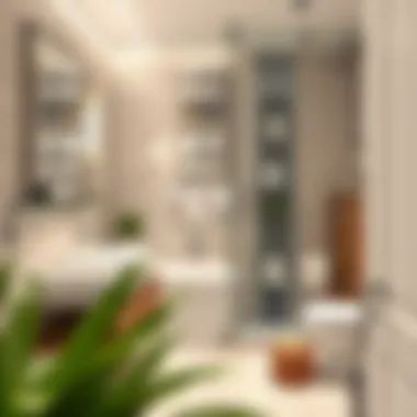 Unique layout ideas for compact bathrooms