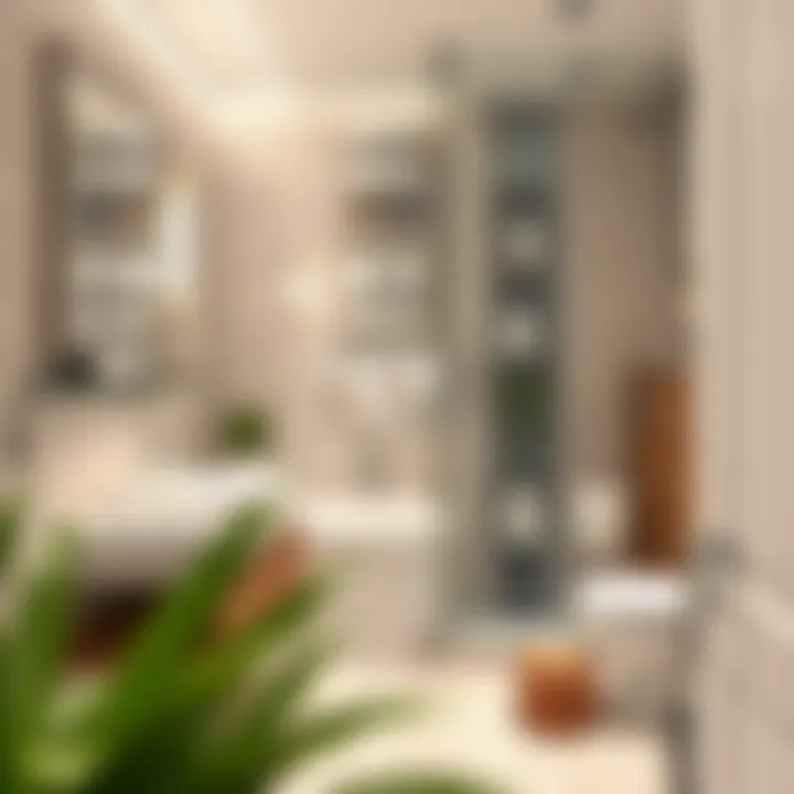 Unique layout ideas for compact bathrooms