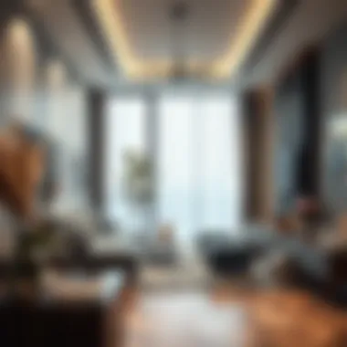 A contemporary design of a private space