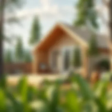 Materials selection for modern cabins