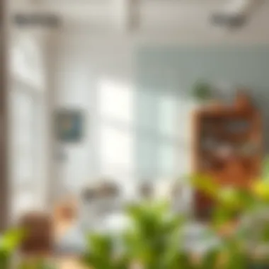 Before and after a painting project