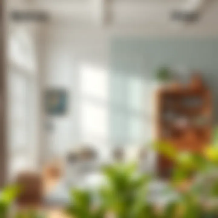 Before and after a painting project