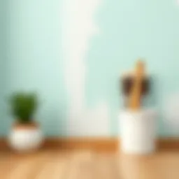 Water dilution ratio for wall paint