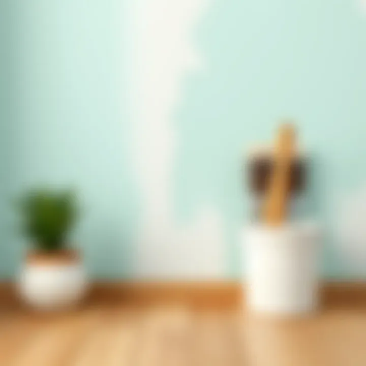 Water dilution ratio for wall paint