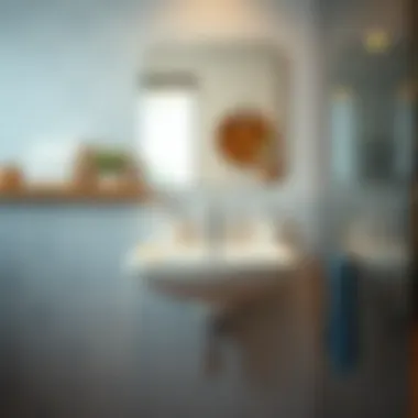 Common mistakes during wall-mounted sink installation