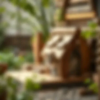 Eco-friendly materials used in cat house construction