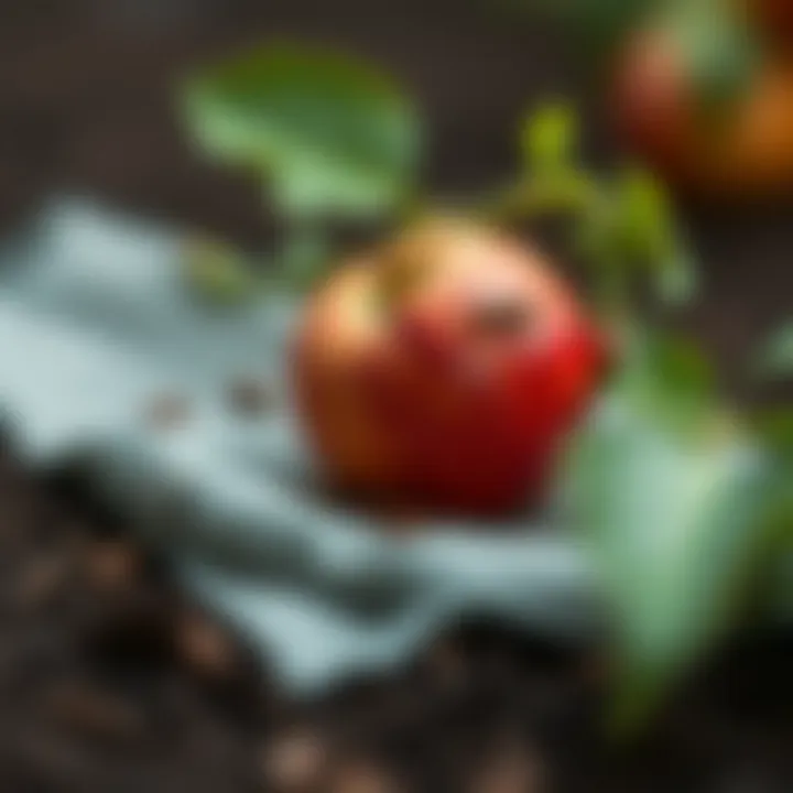 Fresh Apple Seeds Fresh apple seeds ready for planting