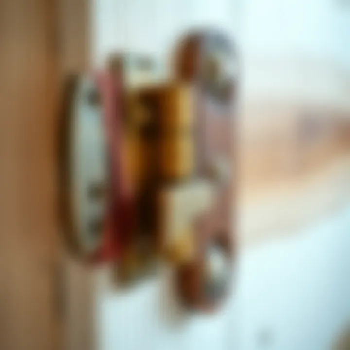 Technique for removing door hinges