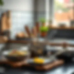 Essential kitchen utensils for efficient cooking