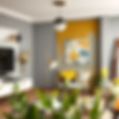 Innovative Painting Techniques for Home Decor DIY painting project showcasing various techniques