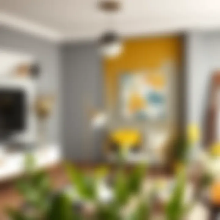 Innovative Painting Techniques for Home Decor DIY painting project showcasing various techniques