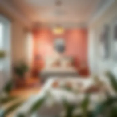 Calm and Cozy Bedroom Color Ideas Stylish bedroom featuring calming color palette