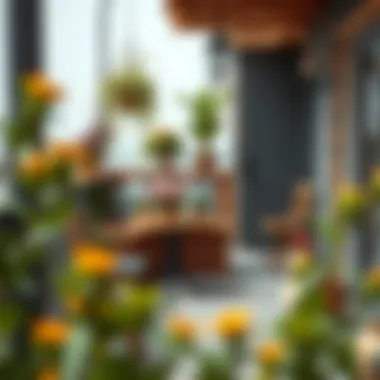 Transforming a Small Balcony into a Charming Retreat Charming small balcony transformation