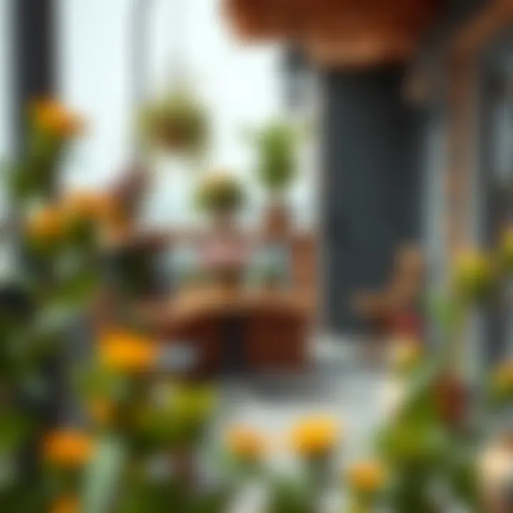 Transforming a Small Balcony into a Charming Retreat Charming small balcony transformation