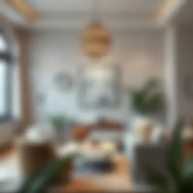 DIY Decor Project for a Stylish Living Room Stylish DIY decor project for living room