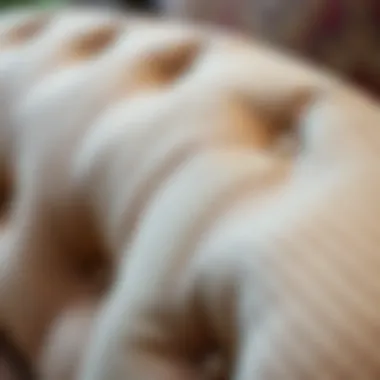 Detailed Fabric Texture for Upholstery Close-up of fabric texture used for sofa upholstery