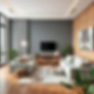 A clean and inviting living space