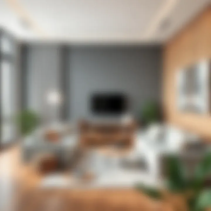 A clean and inviting living space