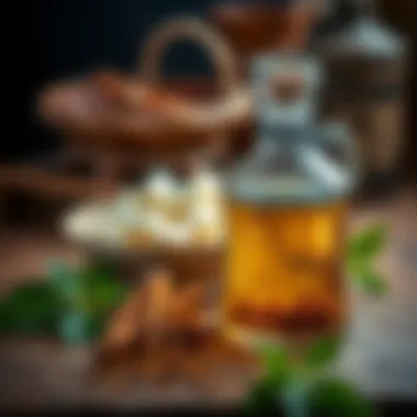 Natural ingredients for odor elimination