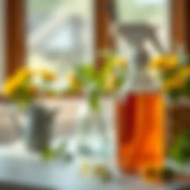 DIY Air Freshening Spray Homemade spray for freshening air