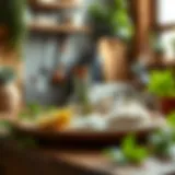 Natural ingredients for odor neutralization