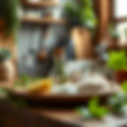 Natural ingredients for odor neutralization