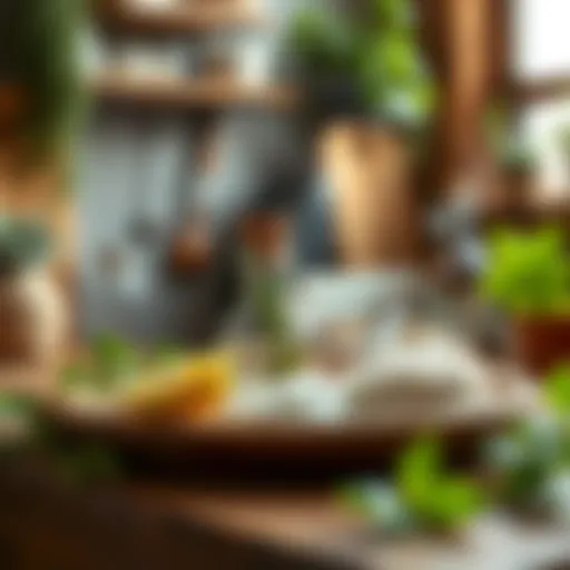 Natural ingredients for odor neutralization